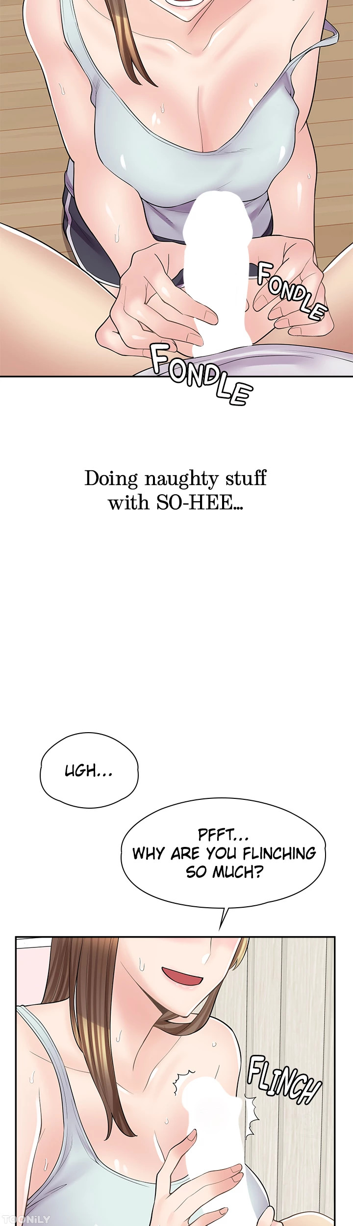 Erotic Manga Café Girls Chapter 15 - Manhwa18.com