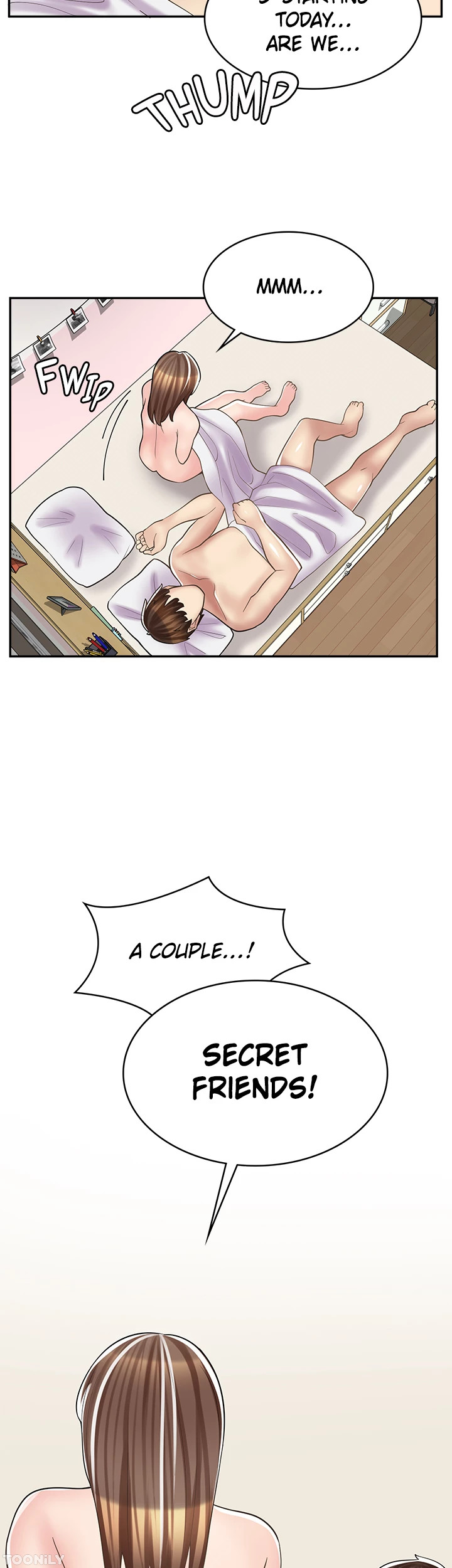 Erotic Manga Café Girls Chapter 17 - Manhwa18.com