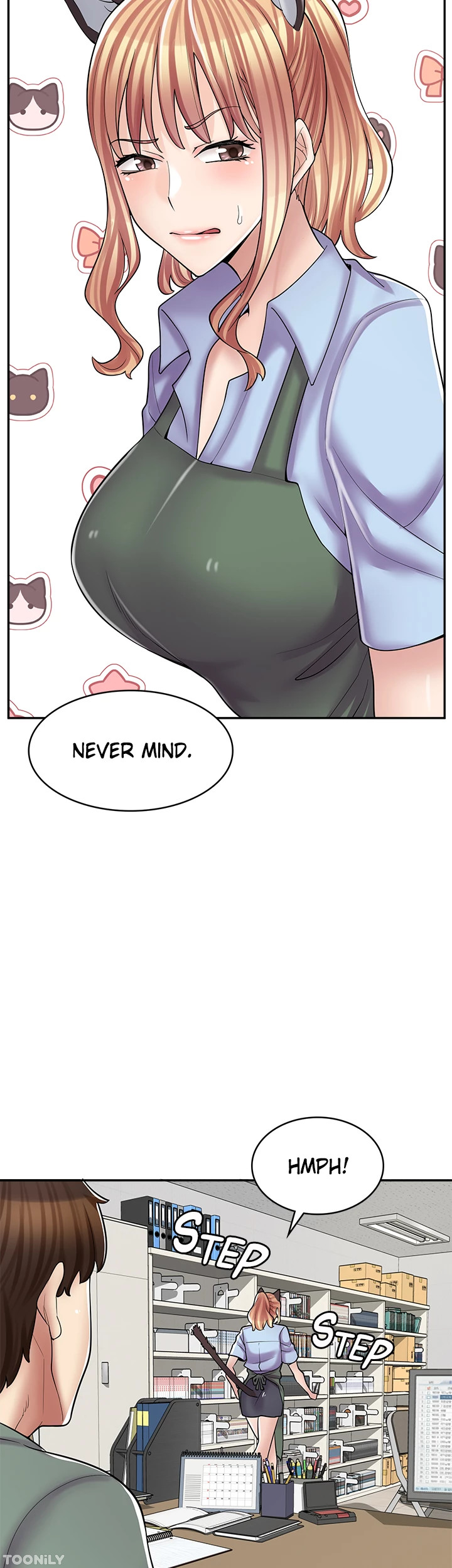 Erotic Manga Café Girls Chapter 17 - Manhwa18.com