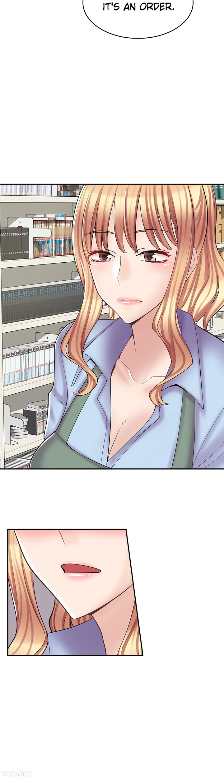 Erotic Manga Café Girls Chapter 17 - Manhwa18.com