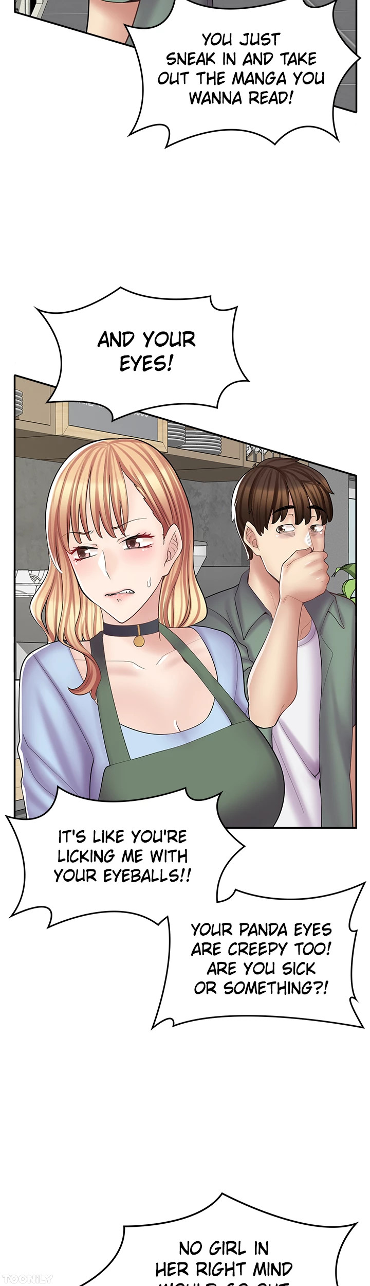 Erotic Manga Café Girls Chapter 17 - Manhwa18.com