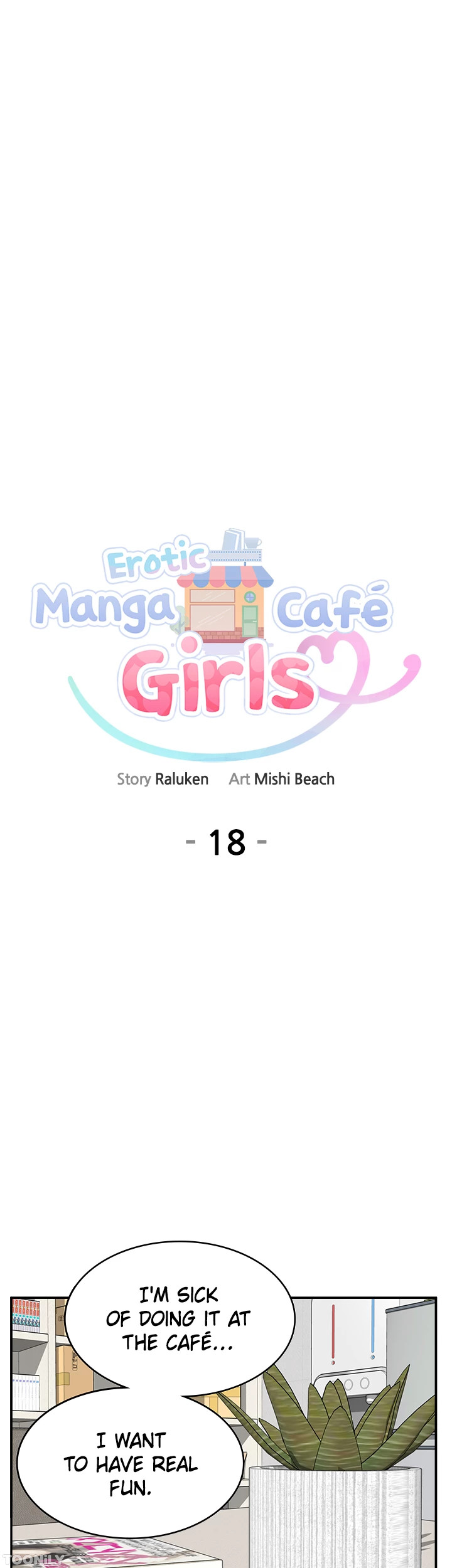 Erotic Manga Café Girls Chapter 18 - Manhwa18.com