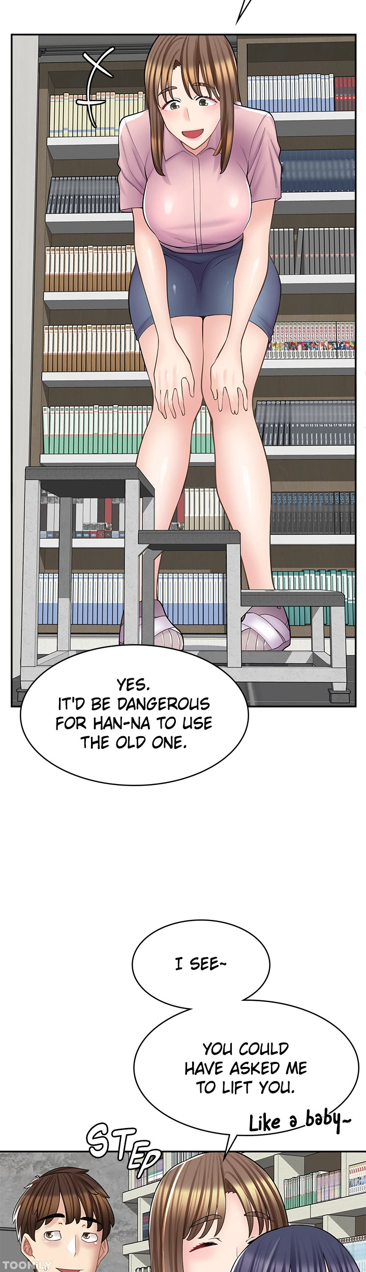 Erotic Manga Café Girls Chapter 18 - Manhwa18.com