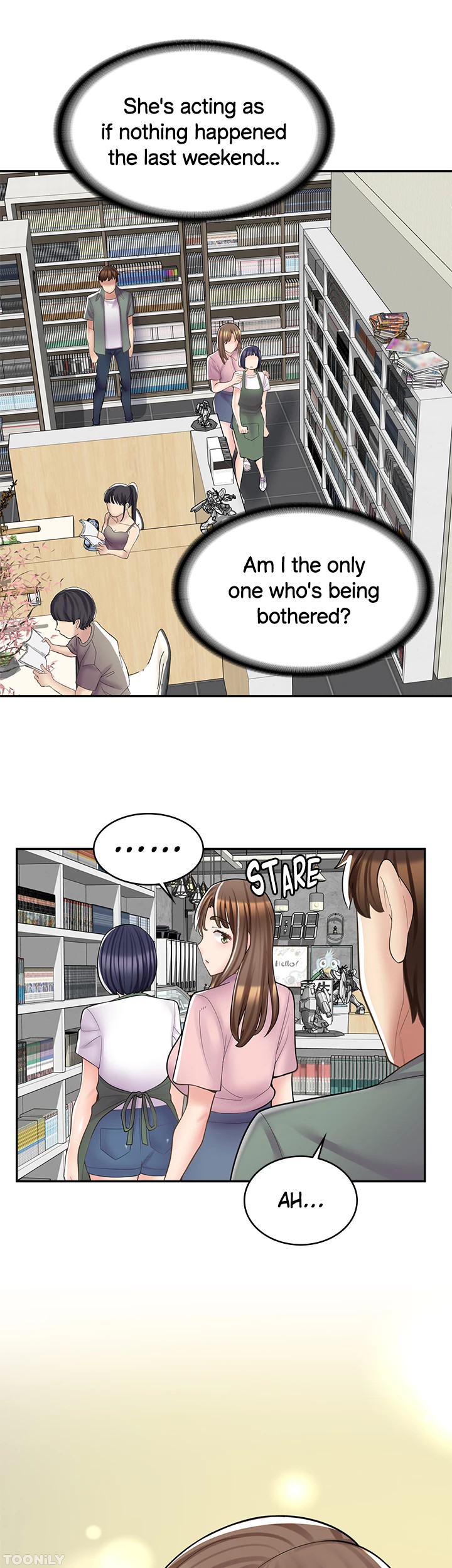 Erotic Manga Café Girls Chapter 18 - Manhwa18.com