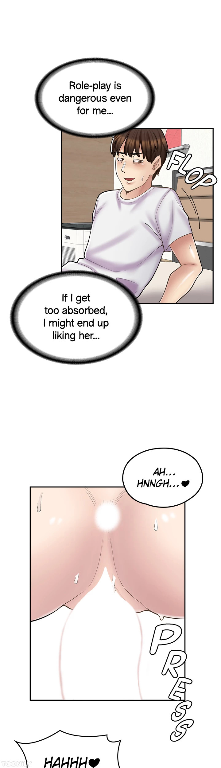 Erotic Manga Café Girls Chapter 19 - Manhwa18.com