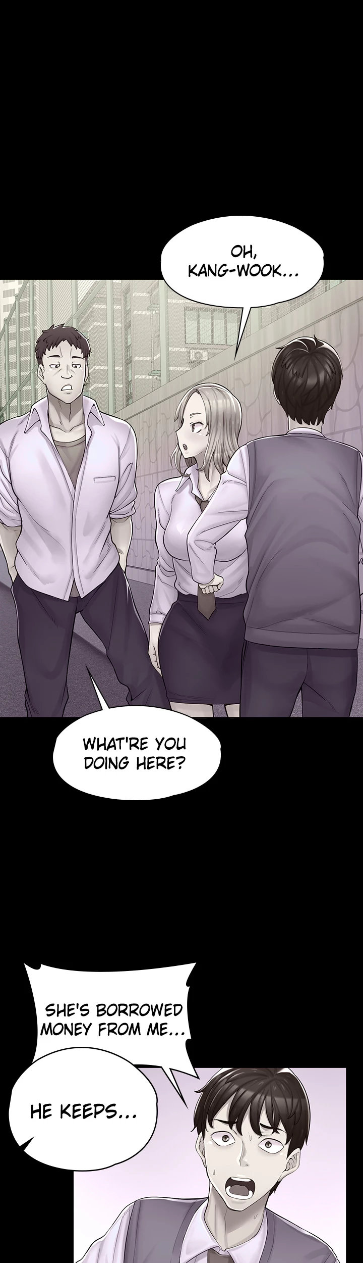 Erotic Manga Café Girls Chapter 2 - Manhwa18.com