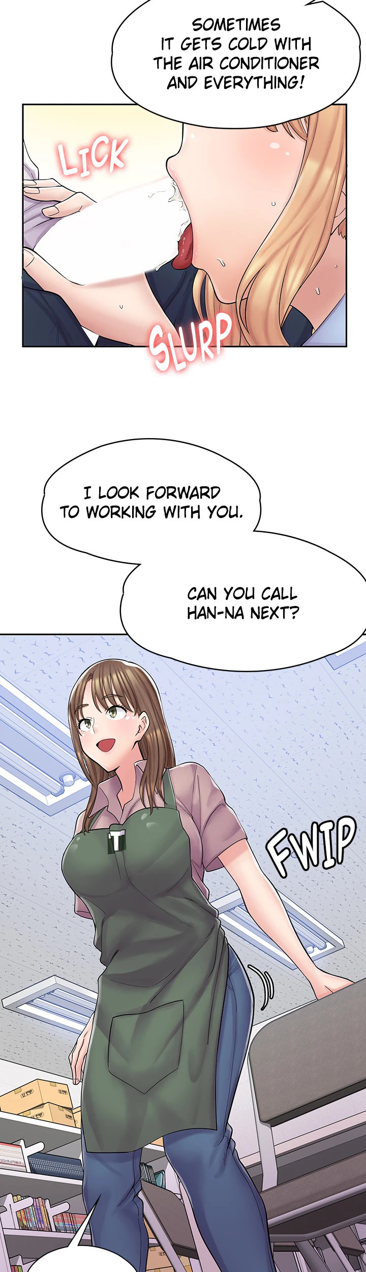 Erotic Manga Café Girls Chapter 2 - Manhwa18.com