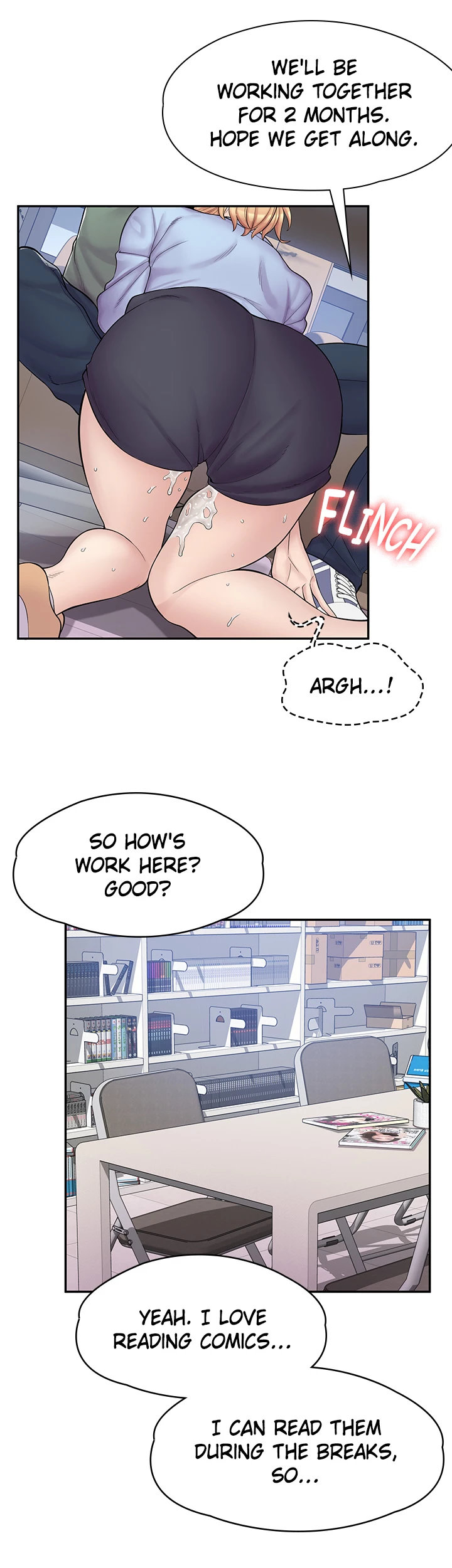 Erotic Manga Café Girls Chapter 2 - Manhwa18.com