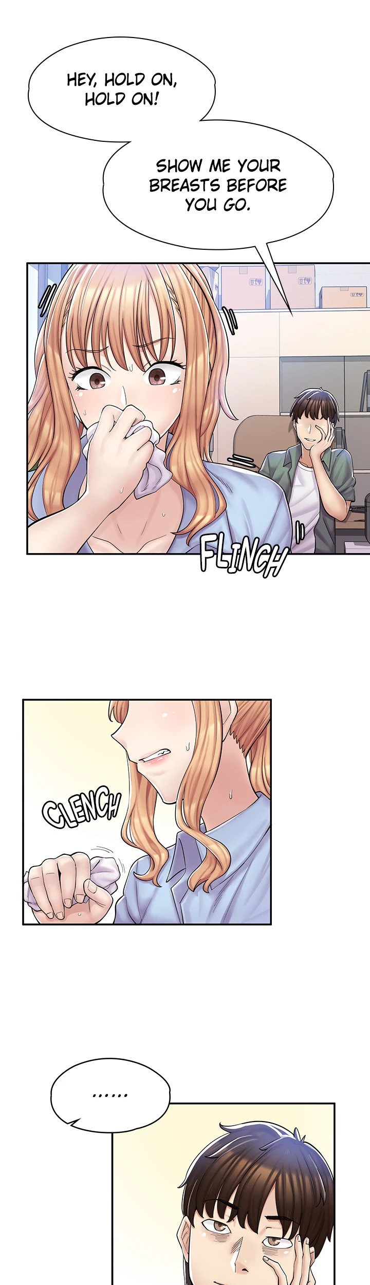 Erotic Manga Café Girls Chapter 2 - Manhwa18.com