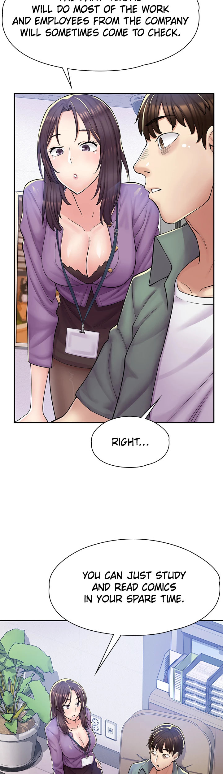 Erotic Manga Café Girls Chapter 2 - Manhwa18.com