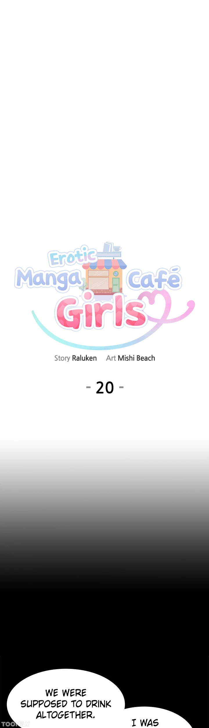 Erotic Manga Café Girls Chapter 20 - Manhwa18.com