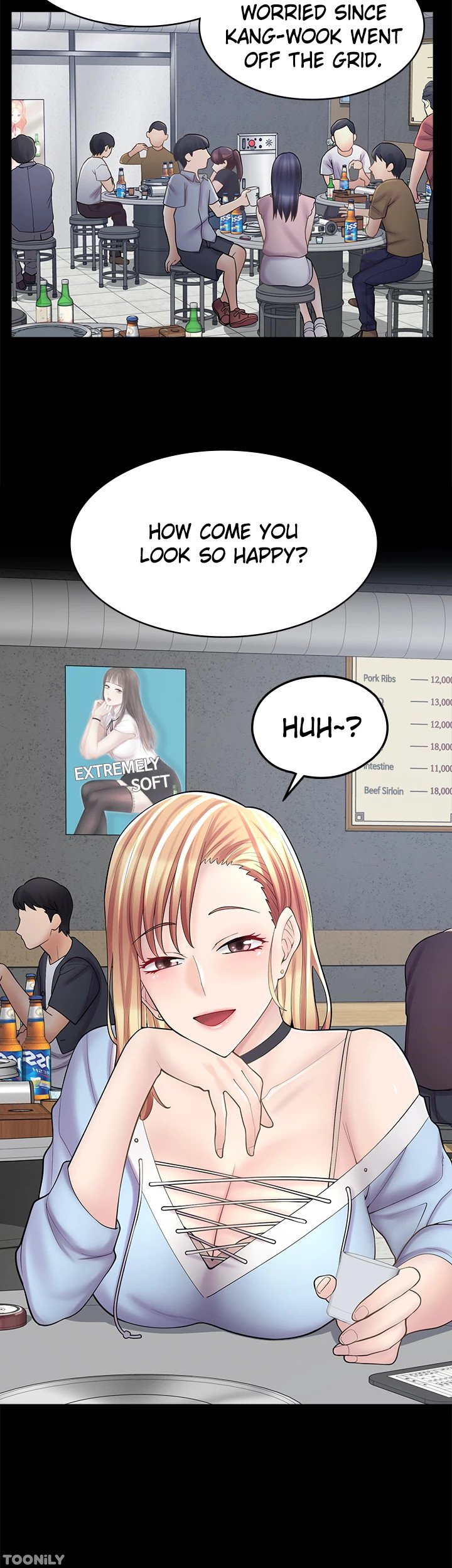 Erotic Manga Café Girls Chapter 20 - Manhwa18.com