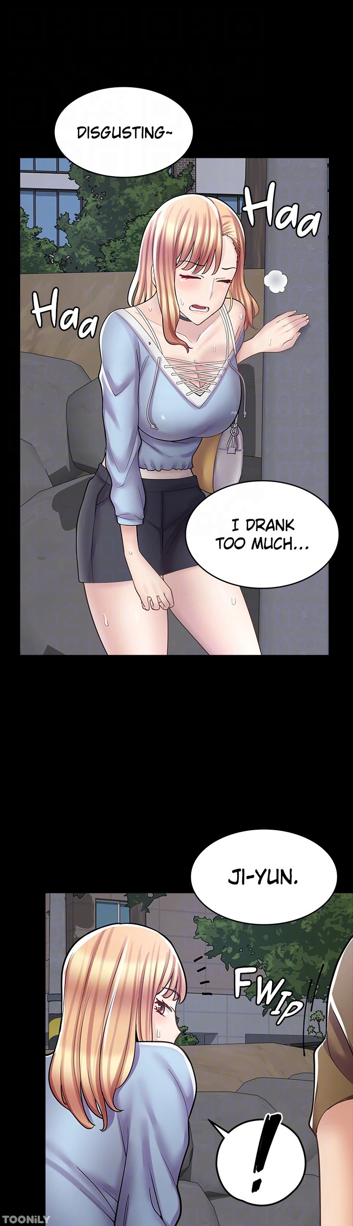 Erotic Manga Café Girls Chapter 20 - Manhwa18.com