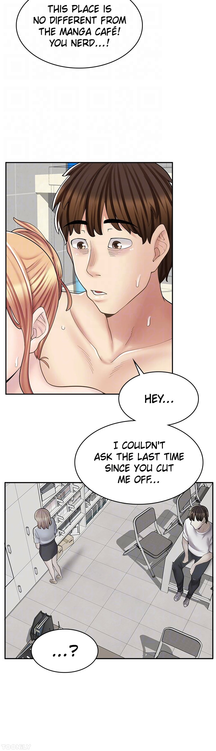 Erotic Manga Café Girls Chapter 20 - Manhwa18.com