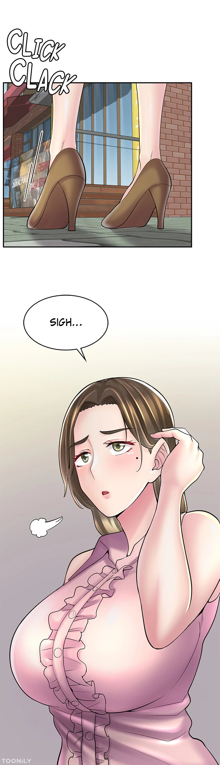 Erotic Manga Café Girls Chapter 22 - Manhwa18.com