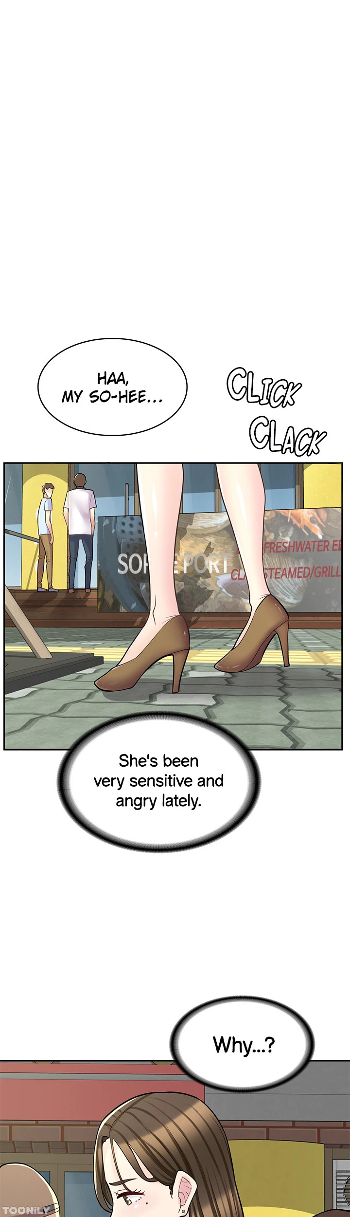 Erotic Manga Café Girls Chapter 22 - Manhwa18.com