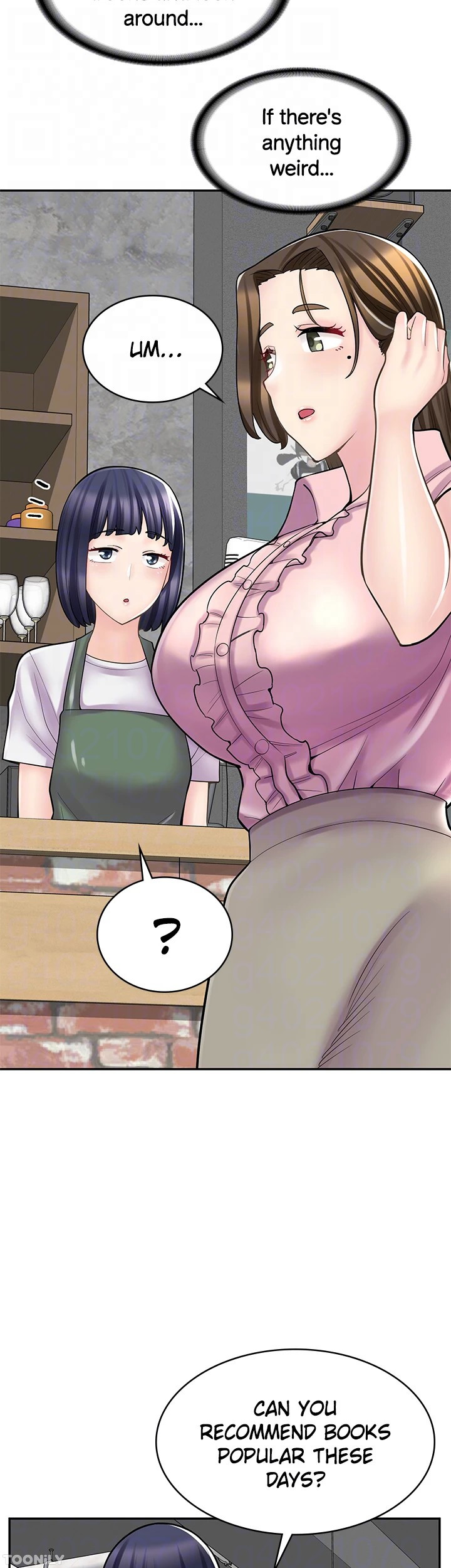 Erotic Manga Café Girls Chapter 22 - Manhwa18.com