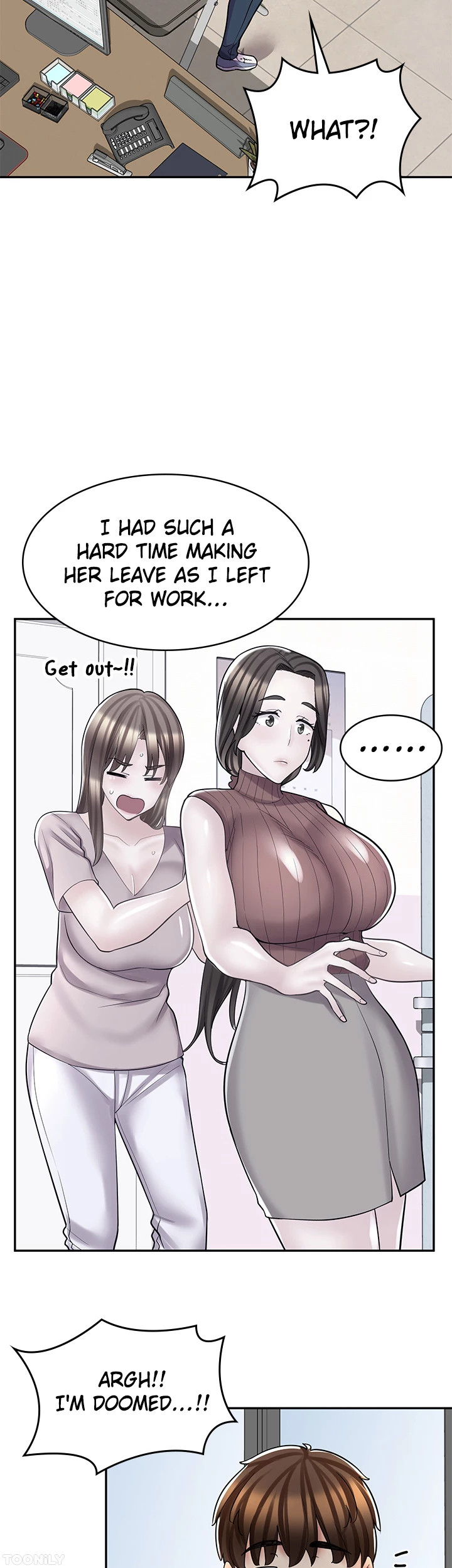 Erotic Manga Café Girls Chapter 22 - Manhwa18.com