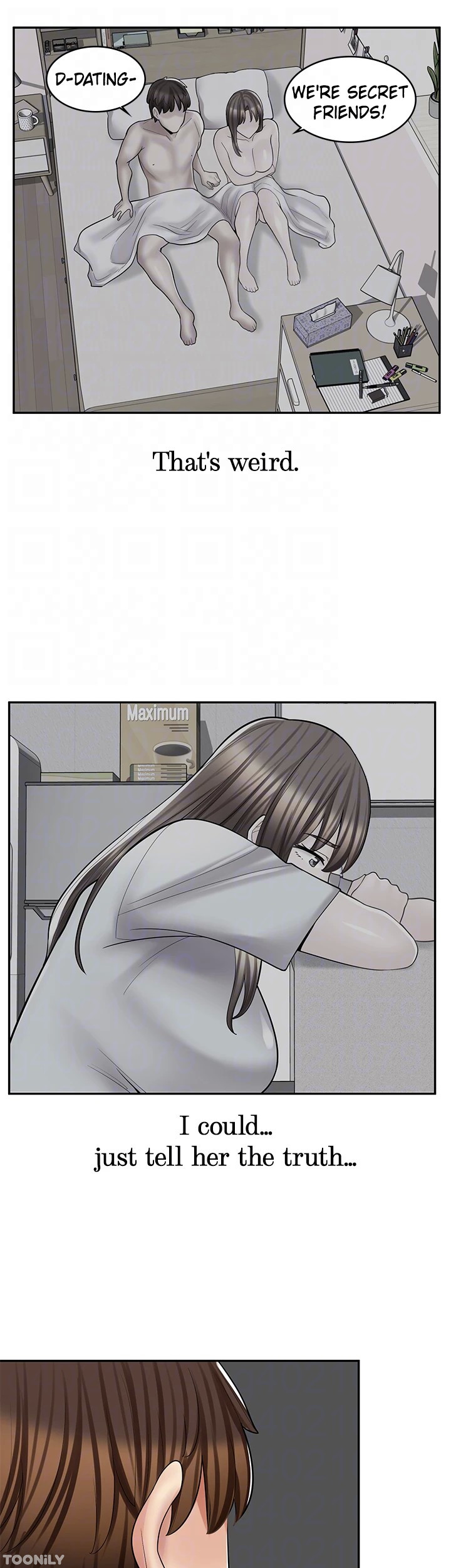 Erotic Manga Café Girls Chapter 23 - Manhwa18.com