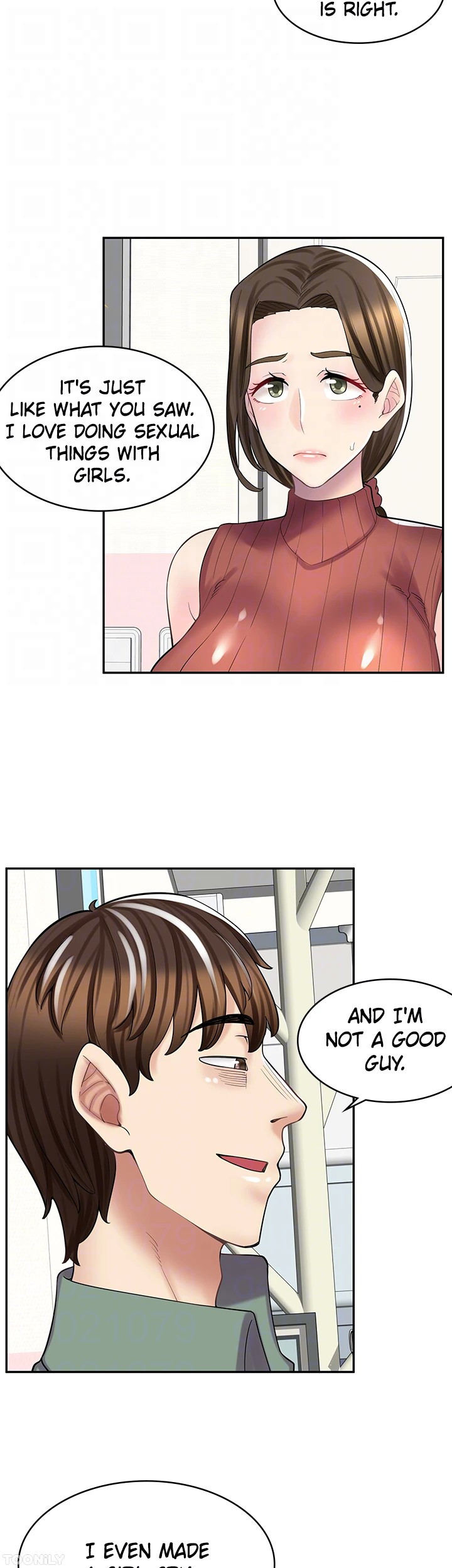 Erotic Manga Café Girls Chapter 23 - Manhwa18.com