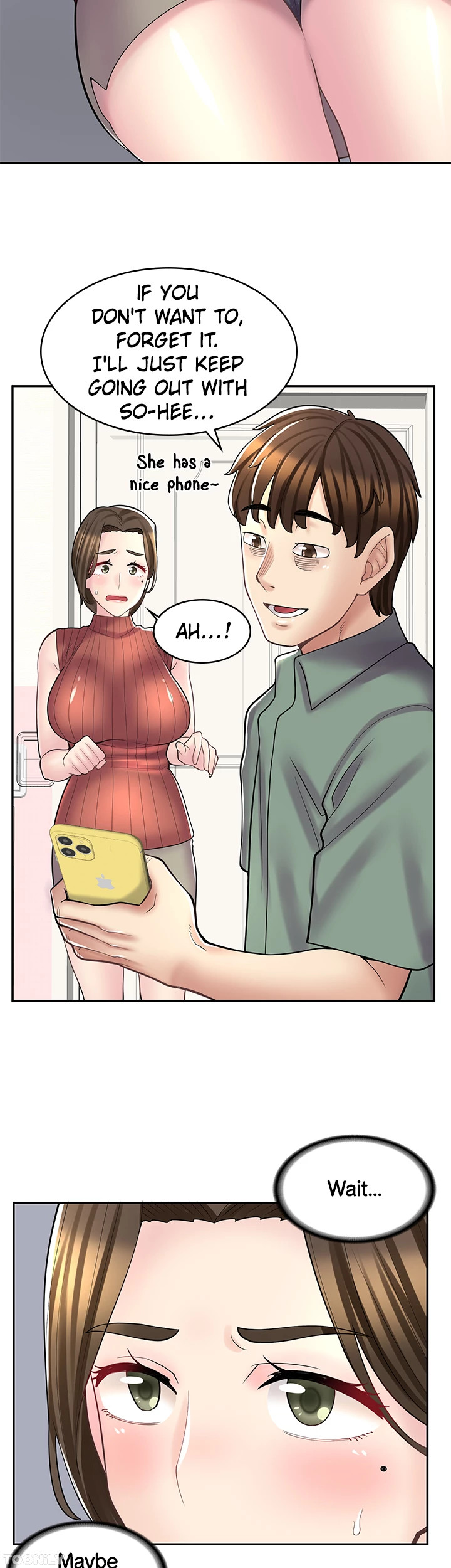 Erotic Manga Café Girls Chapter 23 - Manhwa18.com