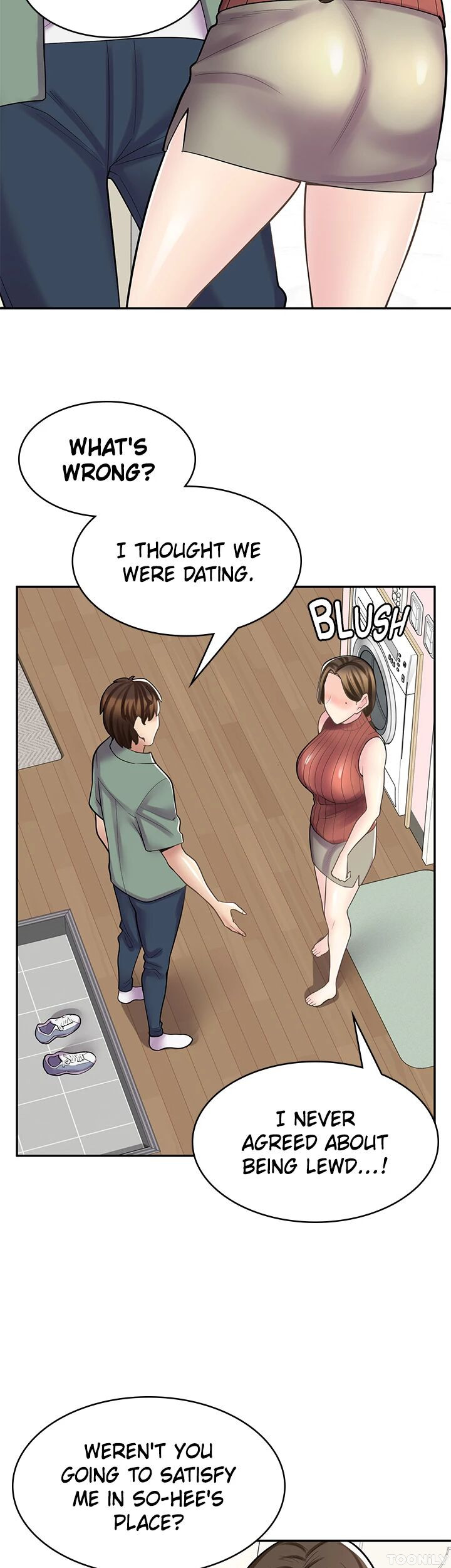 Erotic Manga Café Girls Chapter 24 - Manhwa18.com