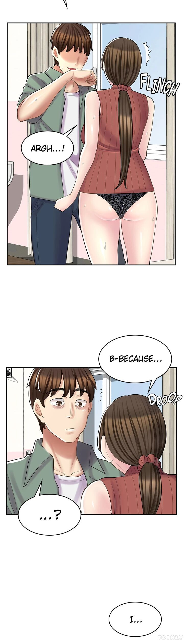 Erotic Manga Café Girls Chapter 24 - Manhwa18.com