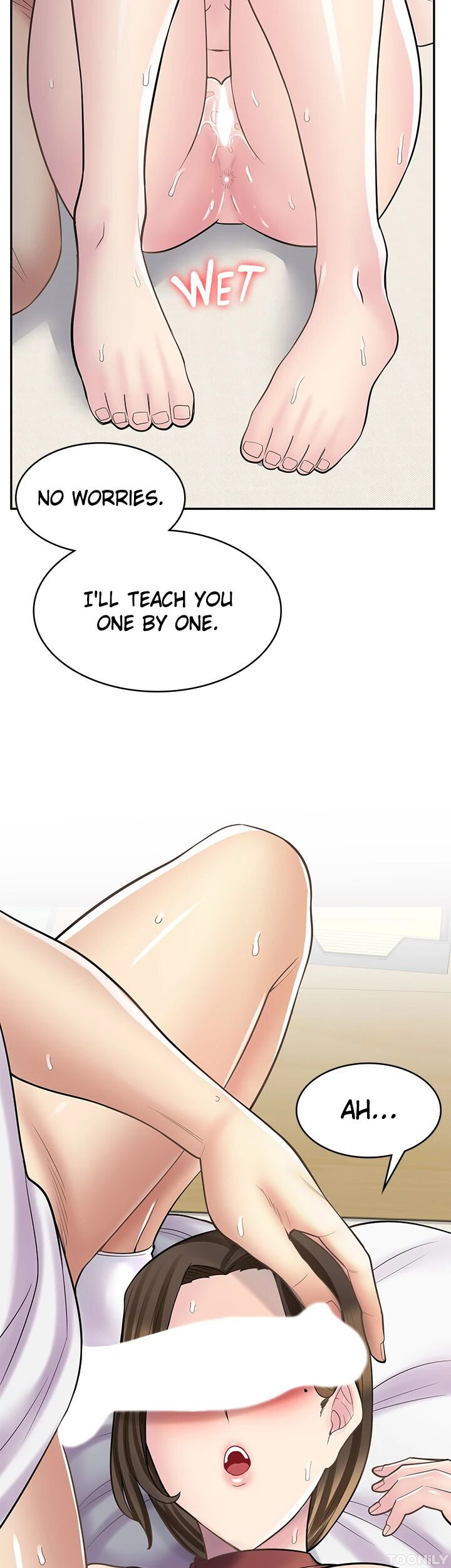 Erotic Manga Café Girls Chapter 25 - Manhwa18.com