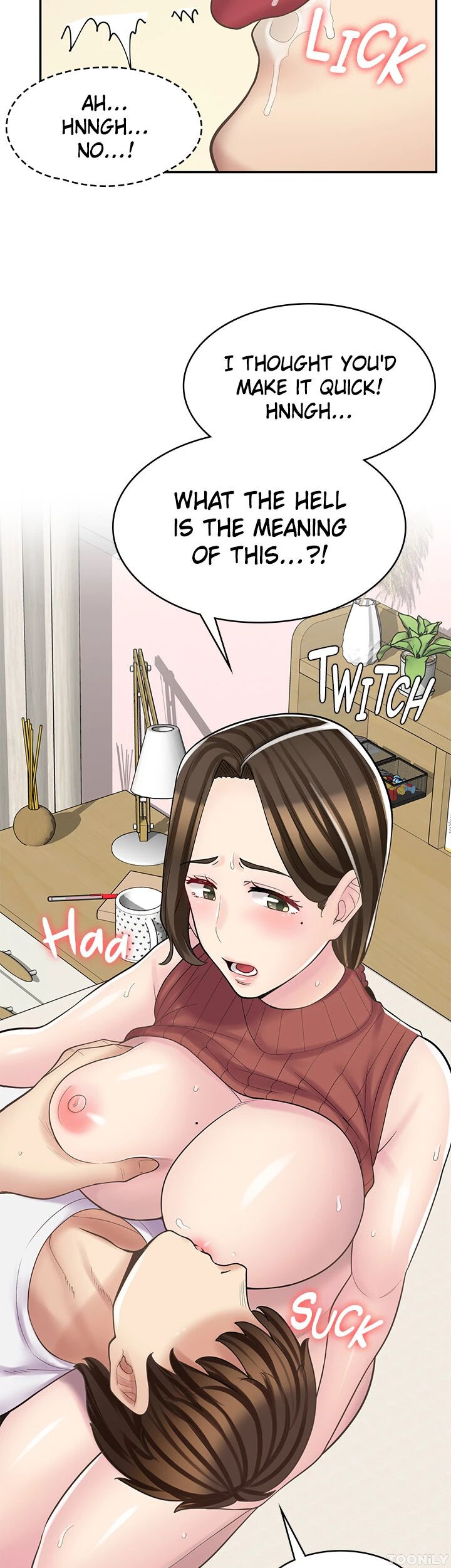 Erotic Manga Café Girls Chapter 25 - Manhwa18.com