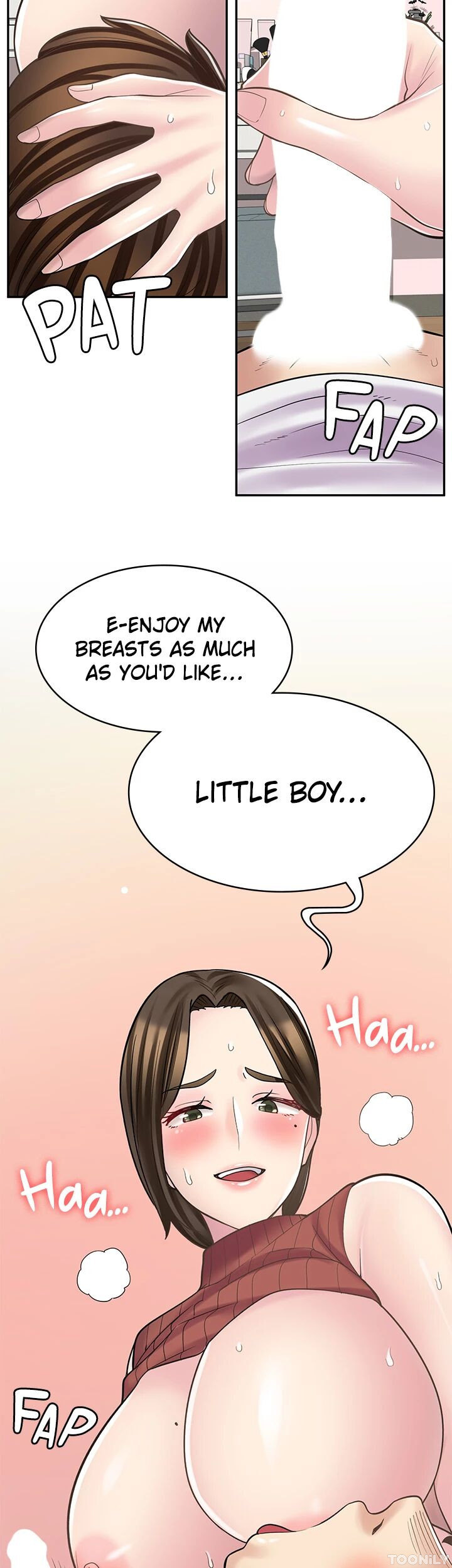 Erotic Manga Café Girls Chapter 25 - Manhwa18.com