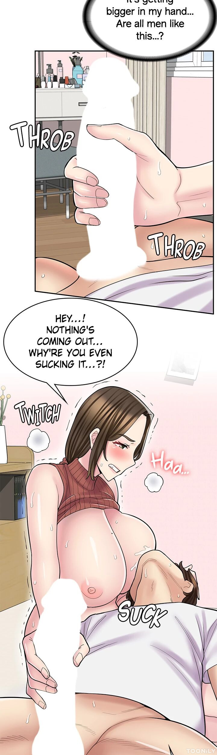 Erotic Manga Café Girls Chapter 25 - Manhwa18.com