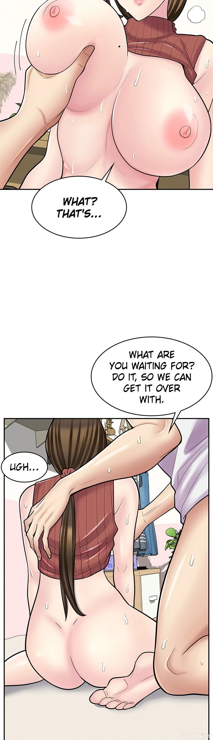 Erotic Manga Café Girls Chapter 25 - Manhwa18.com