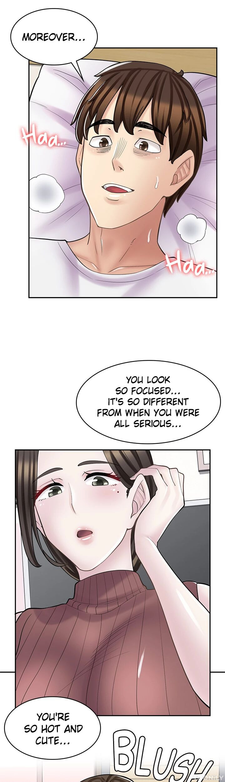 Erotic Manga Café Girls Chapter 25 - Manhwa18.com