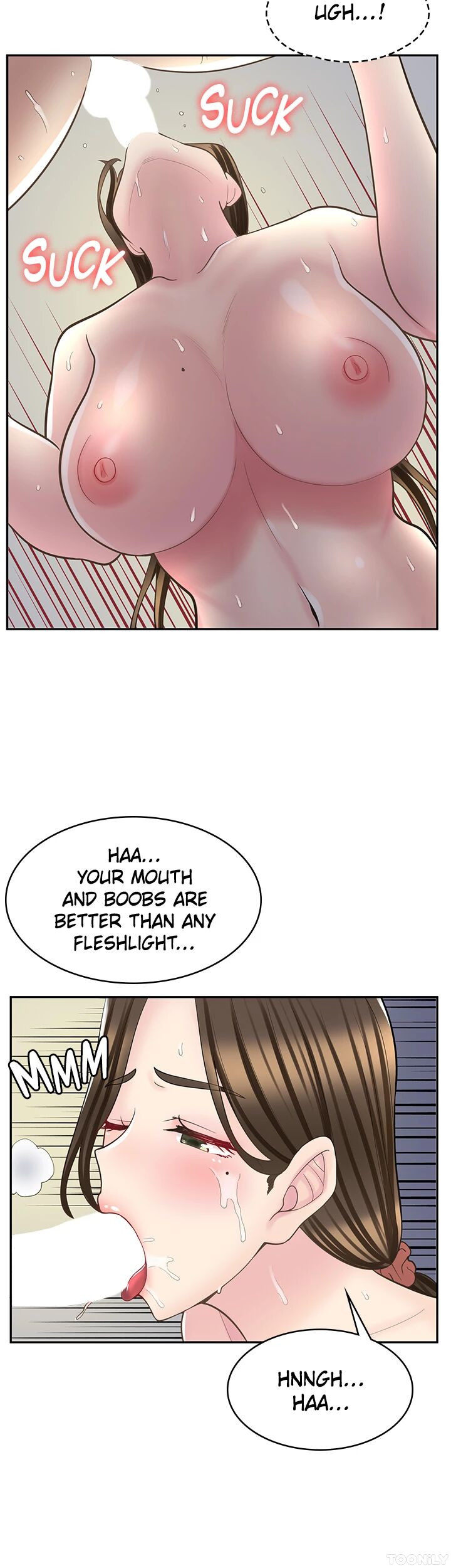 Erotic Manga Café Girls Chapter 25 - Manhwa18.com