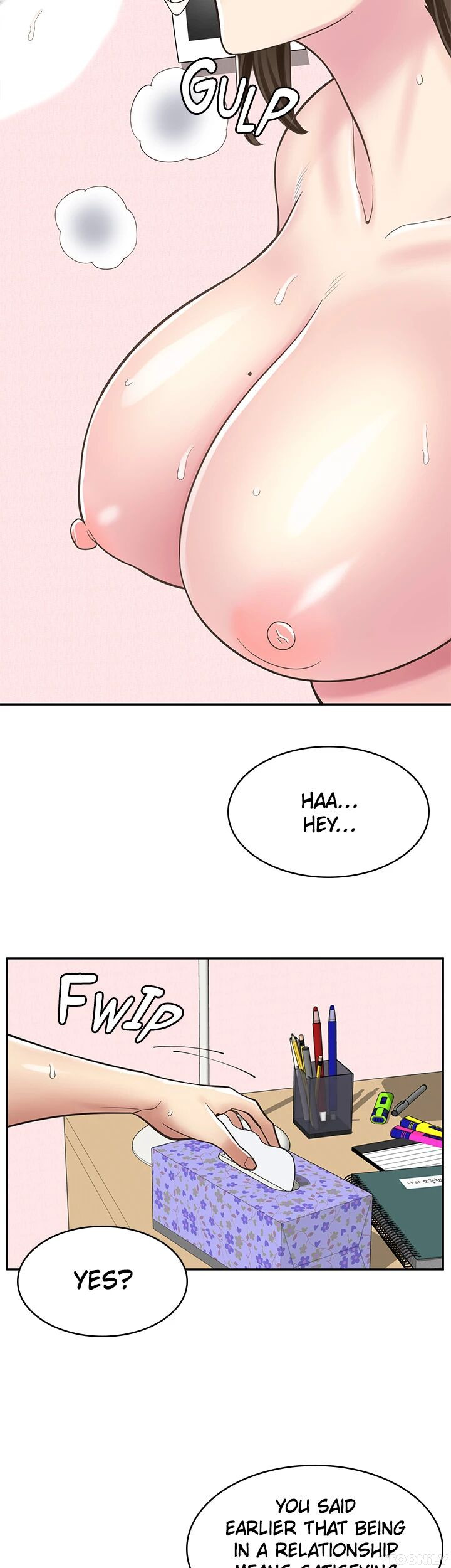 Erotic Manga Café Girls Chapter 25 - Manhwa18.com