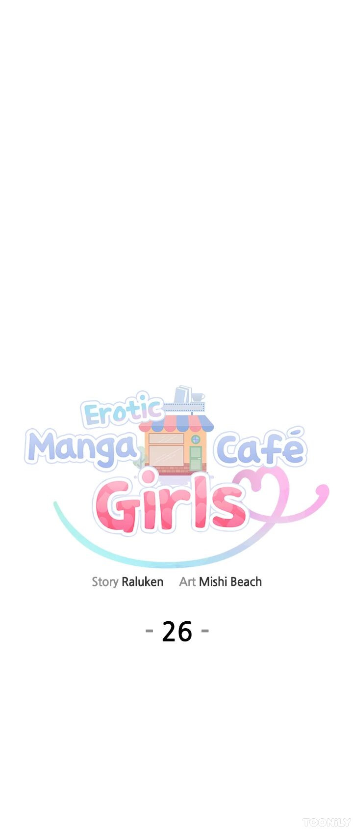 Erotic Manga Café Girls Chapter 26 - Manhwa18.com