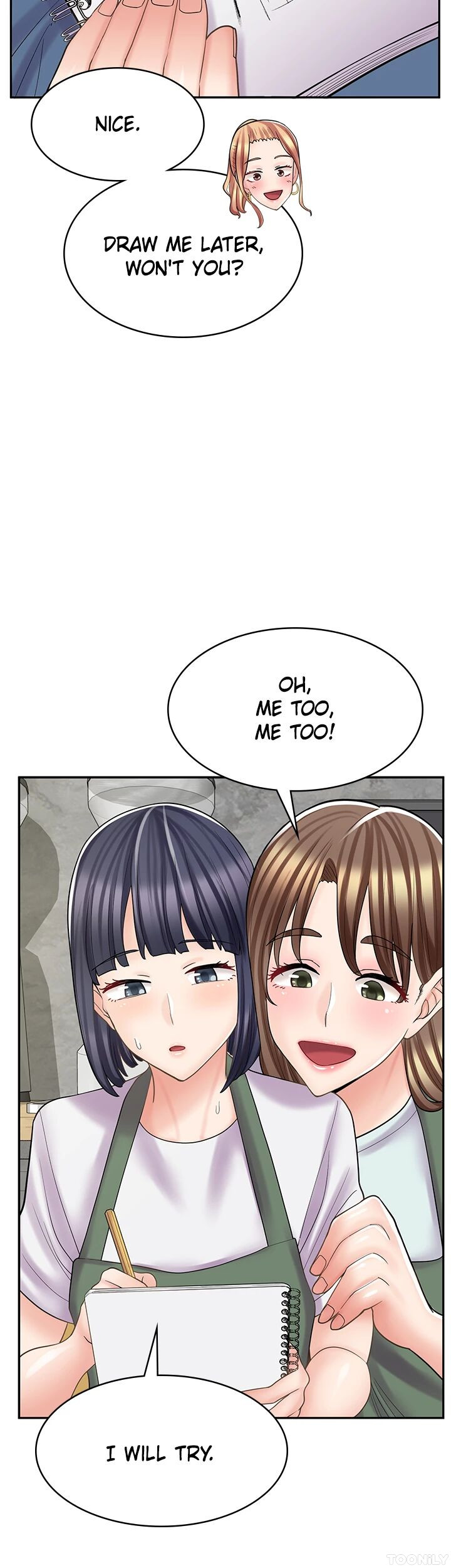 Erotic Manga Café Girls Chapter 26 - Manhwa18.com