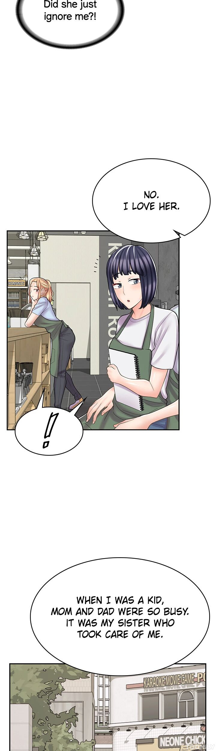 Erotic Manga Café Girls Chapter 26 - Manhwa18.com