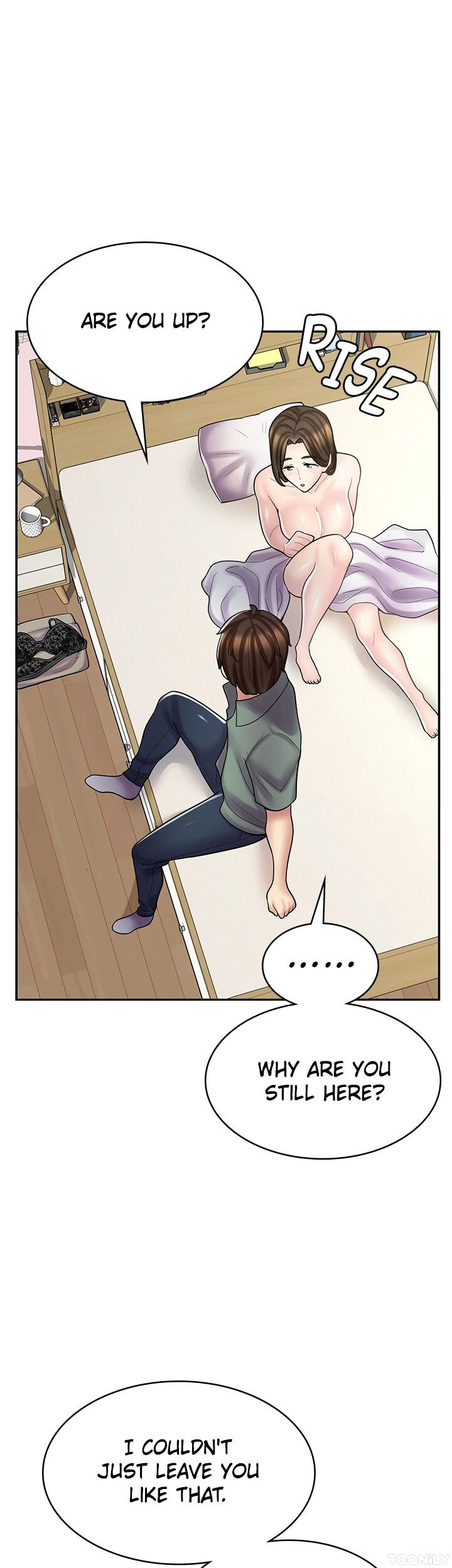 Erotic Manga Café Girls Chapter 27 - Manhwa18.com