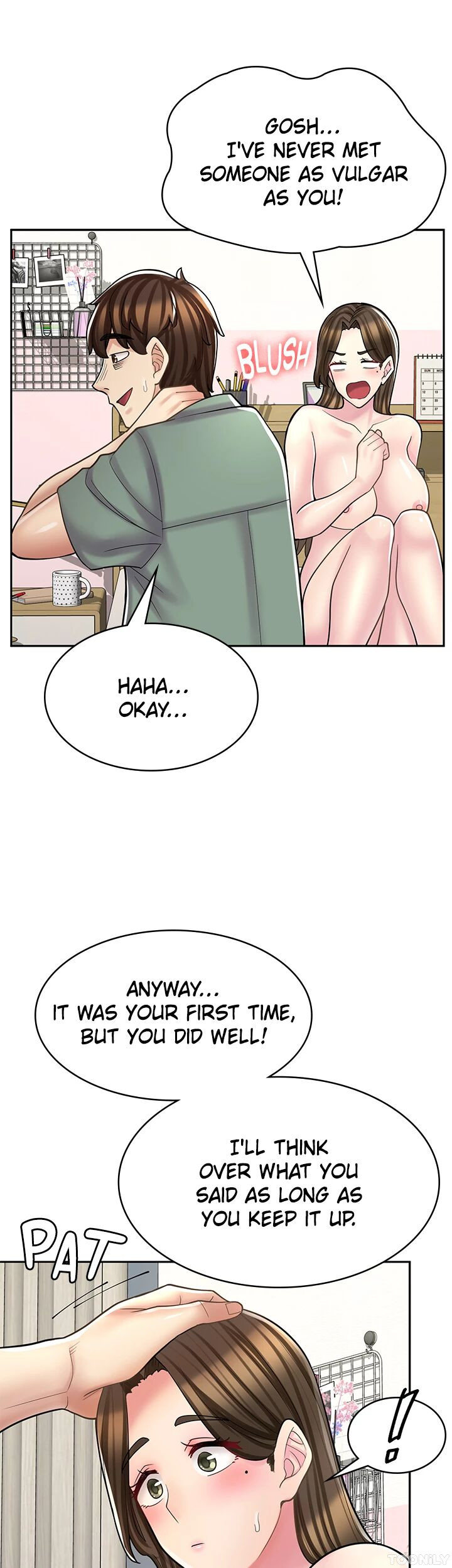 Erotic Manga Café Girls Chapter 27 - Manhwa18.com