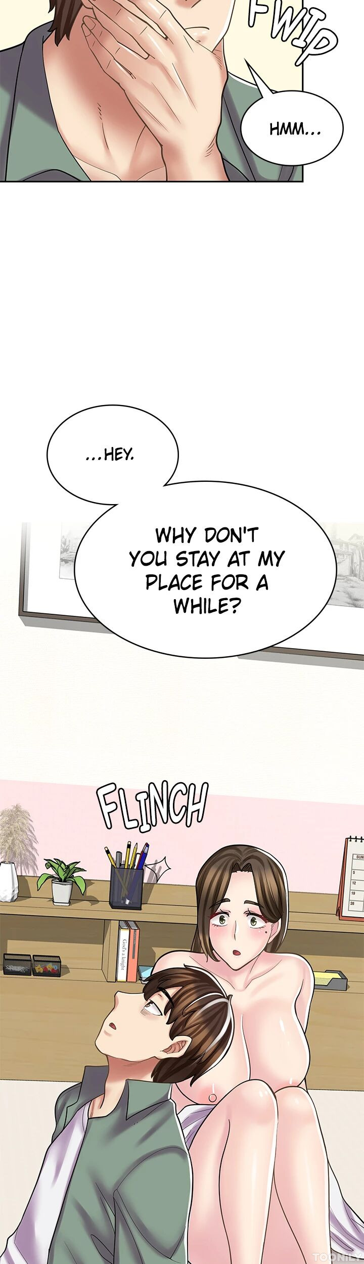 Erotic Manga Café Girls Chapter 27 - Manhwa18.com