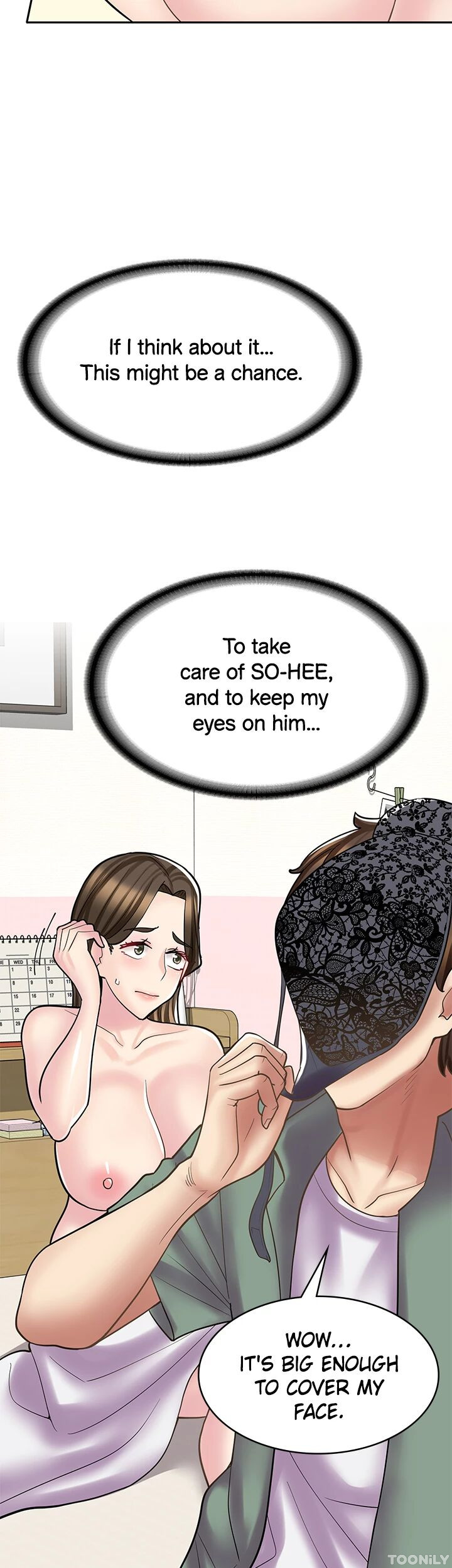 Erotic Manga Café Girls Chapter 27 - Manhwa18.com