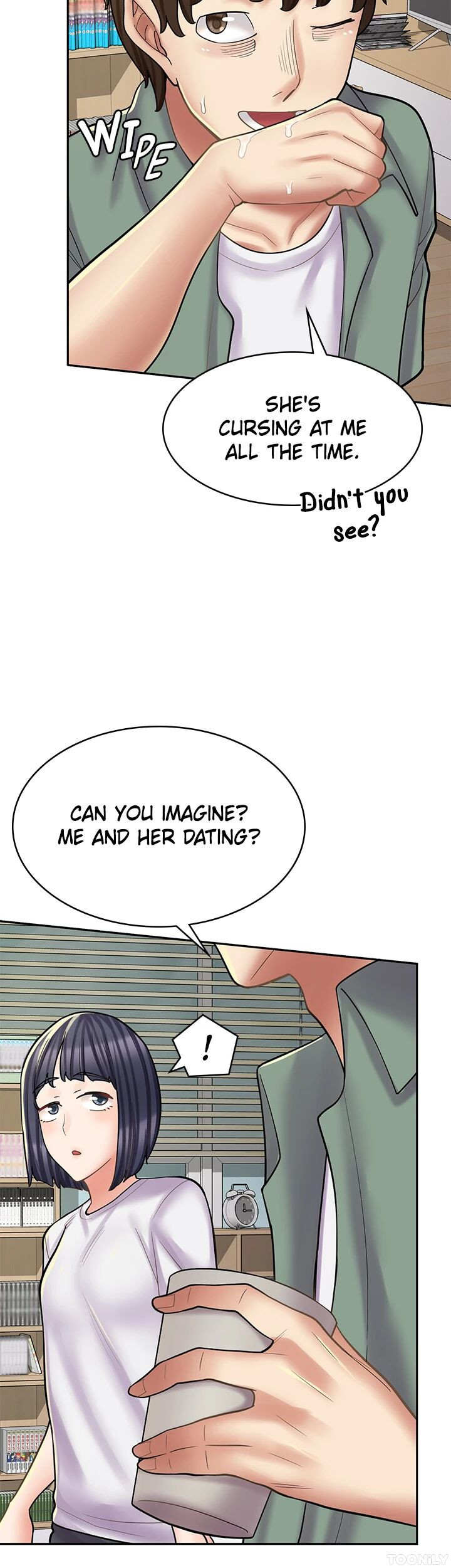 Erotic Manga Café Girls Chapter 28 - Manhwa18.com