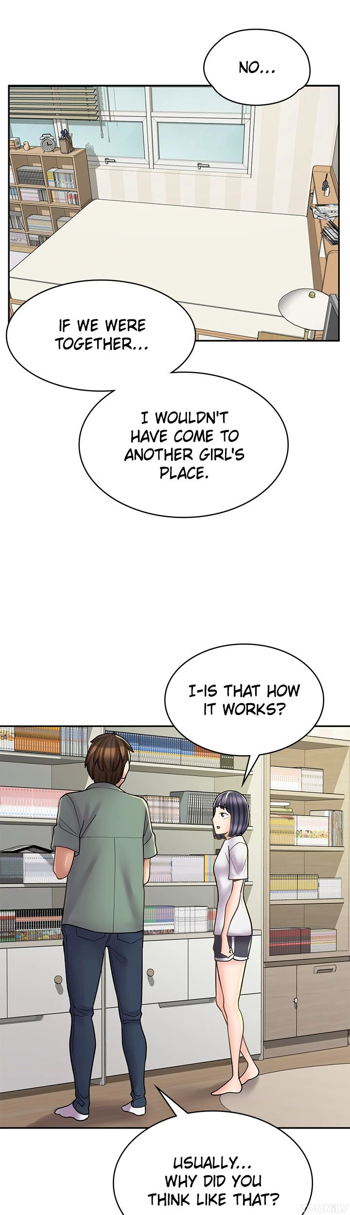 Erotic Manga Café Girls Chapter 28 - Manhwa18.com