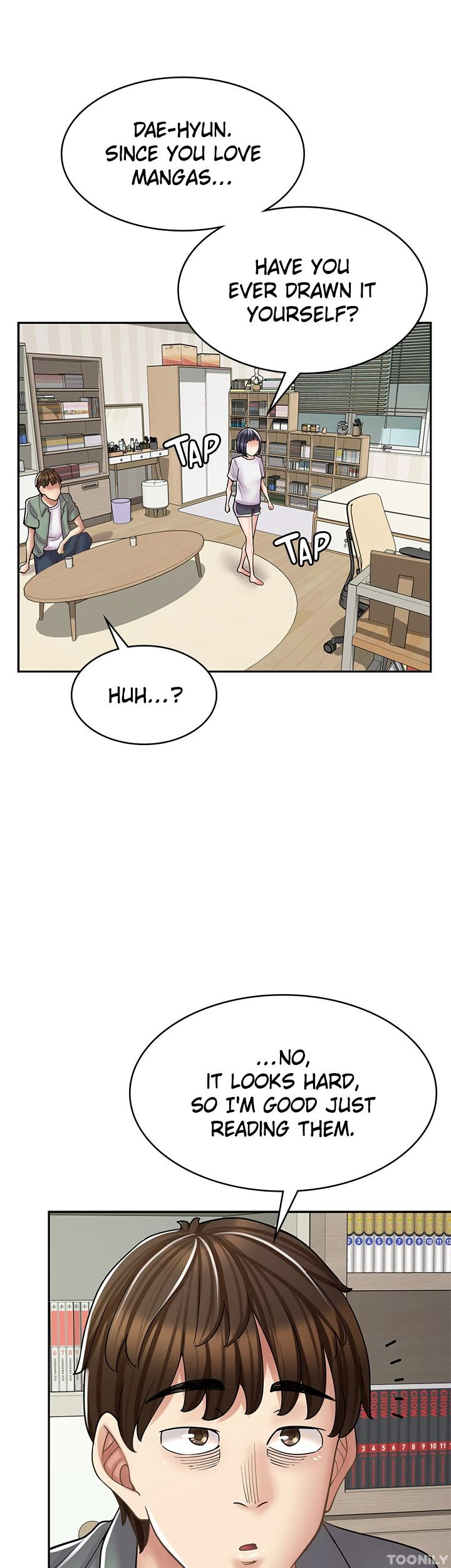 Erotic Manga Café Girls Chapter 29 - Manhwa18.com