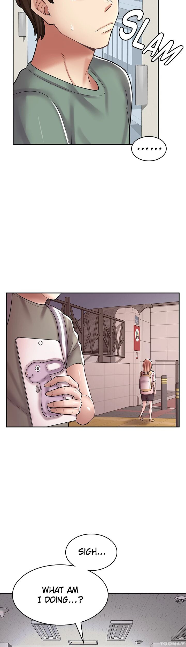 Erotic Manga Café Girls Chapter 29 - Manhwa18.com