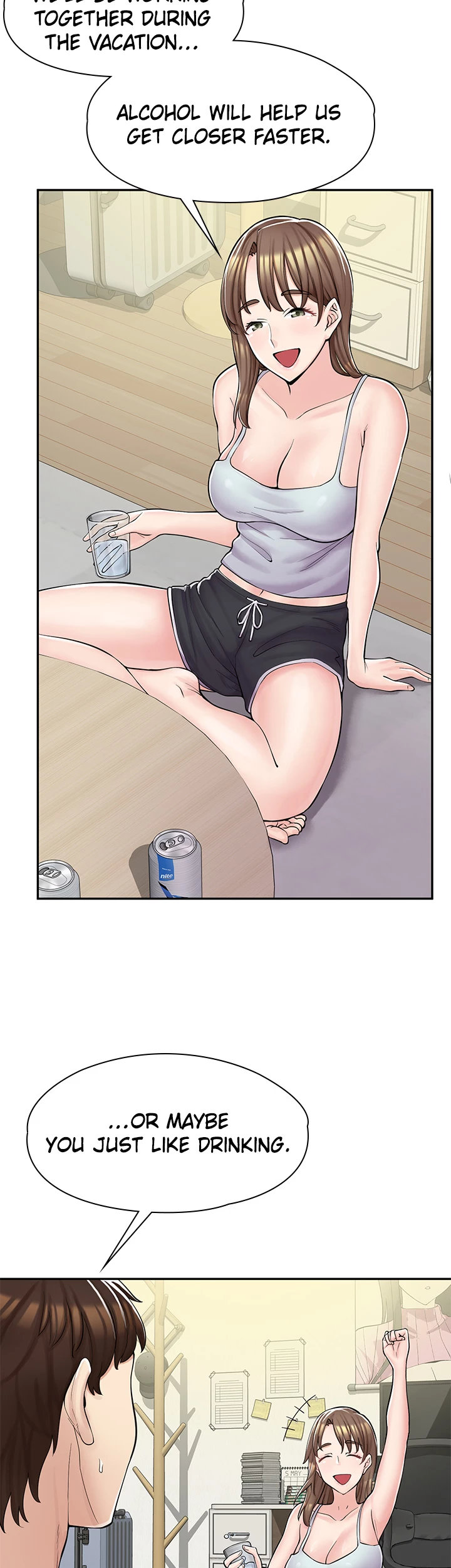 Erotic Manga Café Girls Chapter 3 - Manhwa18.com