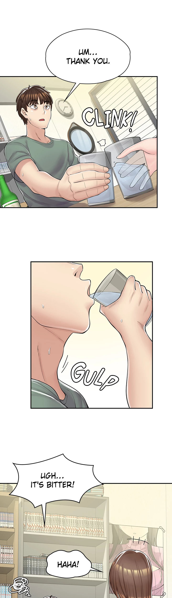 Erotic Manga Café Girls Chapter 3 - Manhwa18.com