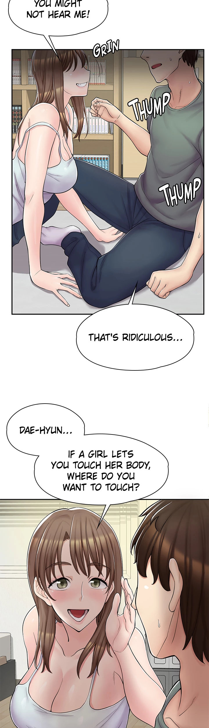 Erotic Manga Café Girls Chapter 3 - Manhwa18.com