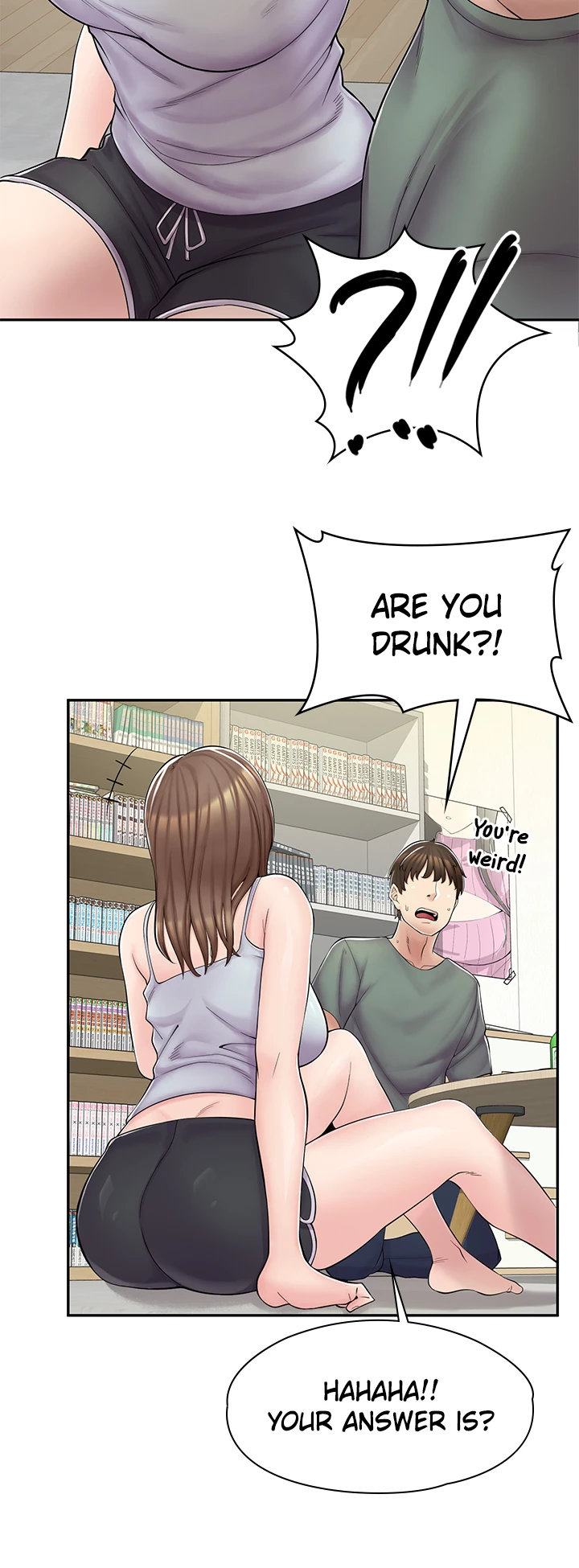 Erotic Manga Café Girls Chapter 3 - Manhwa18.com